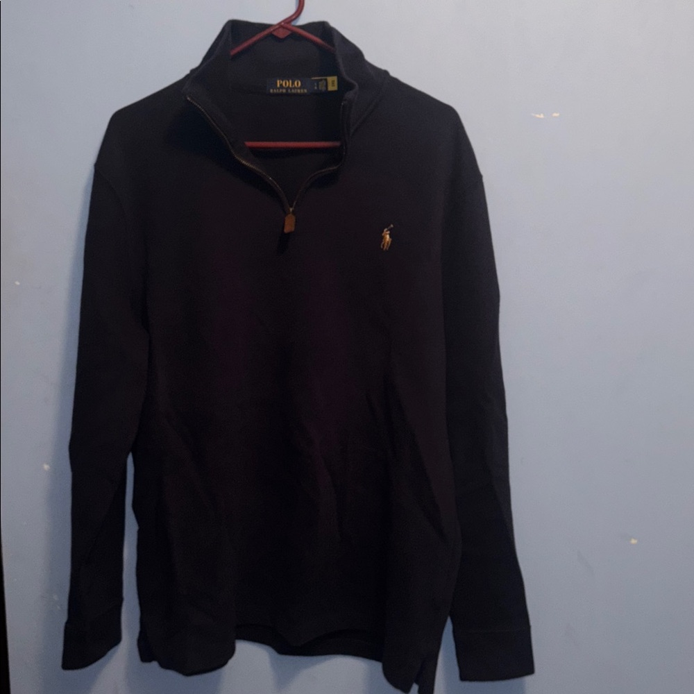 Polo Ralph Lauren Navy Blue Pullover